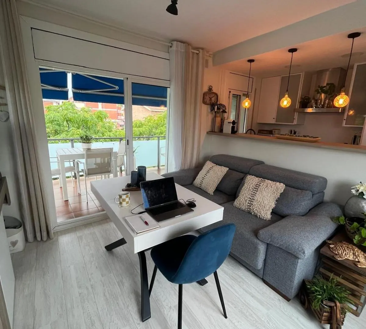 Apartment Botanic Terrace In Castelldefels Beach Spain