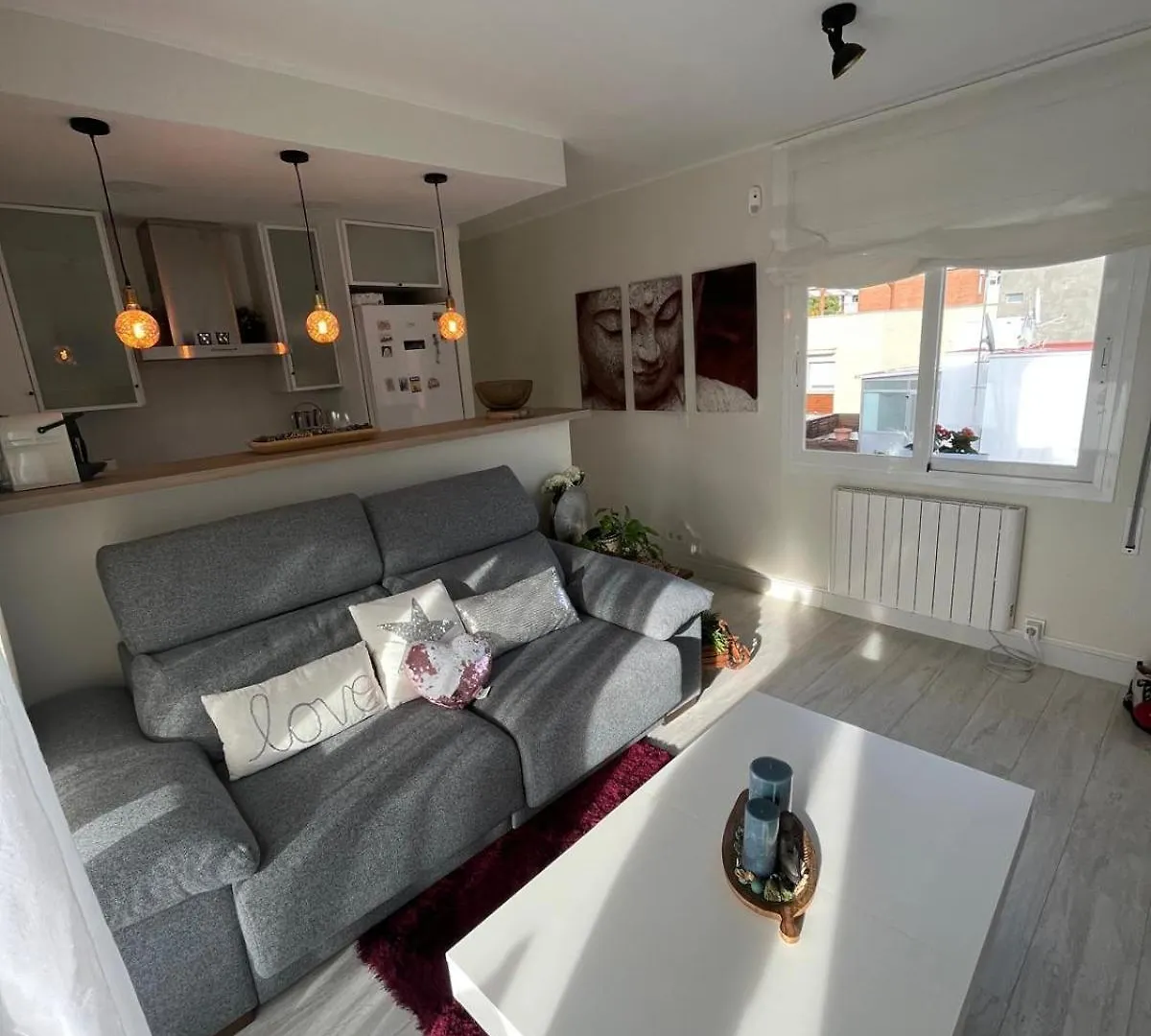 Apartment Botanic Terrace In Castelldefels Beach Spain